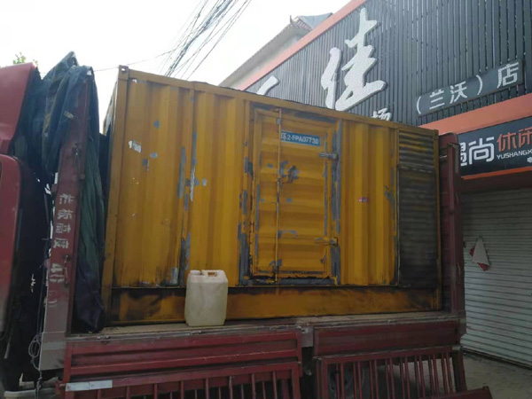 上海发电机组功率与使用时间之间的关系