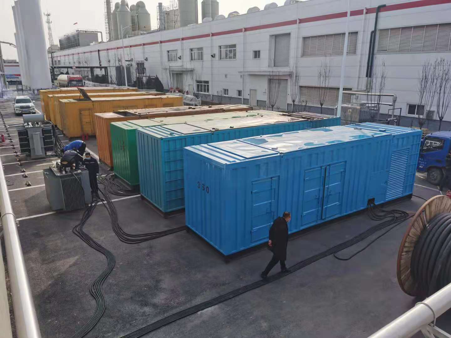 出租发电机-柴油发电机组三相采用什么接法