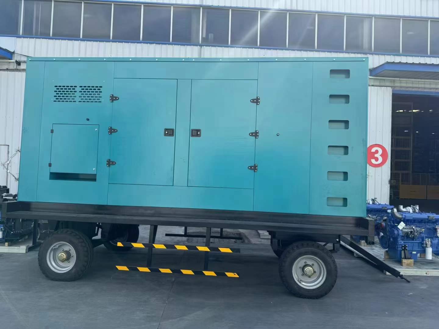 柴油发电机组空气滤清器堵塞时的表现有哪些？